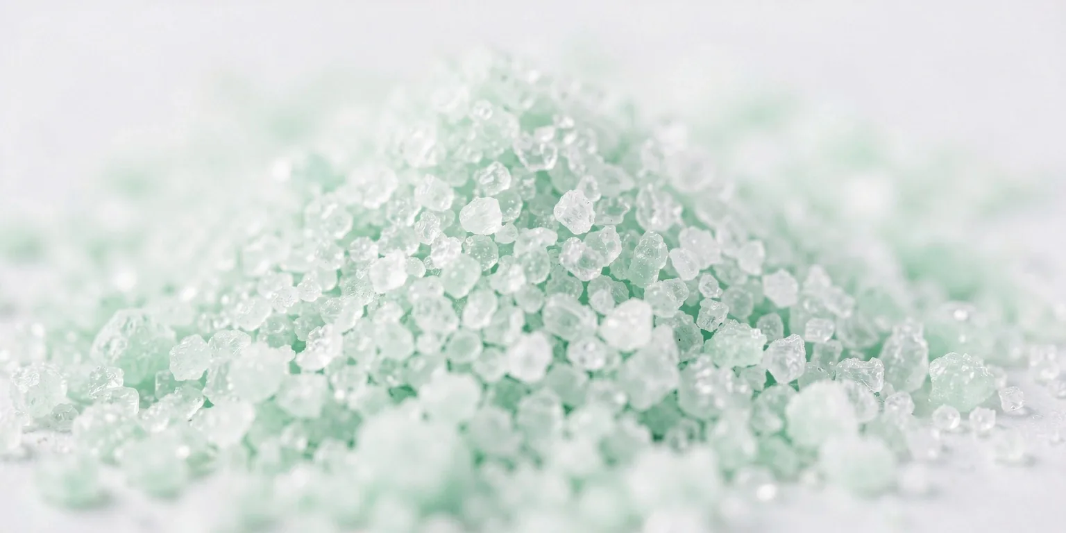 Crystalline supplement texture
