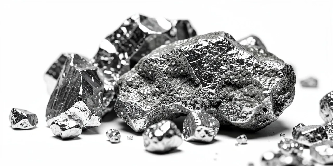 Mineraal Kristallen